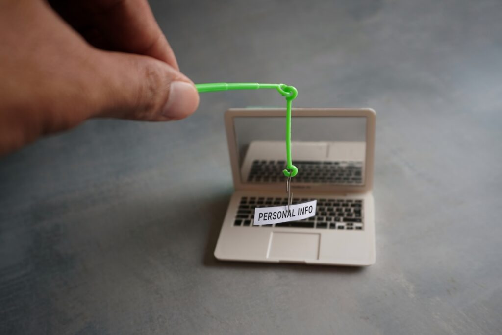 what to do if you click a phishing link